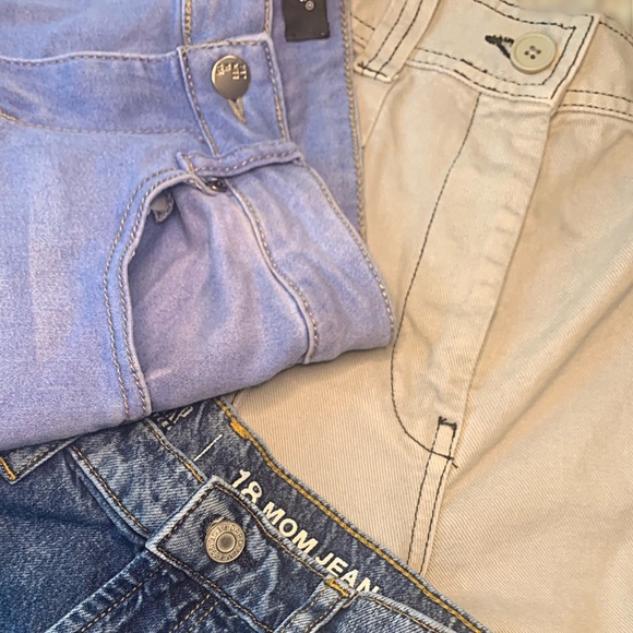 Check out our Topshop Gray Jeans! - Picture 3 of 3